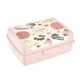 keeeper boîte à pain Carla midi, noordpink, fermeture à clic