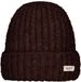 Barts Wellawaya Beanie Femme Bonnet - Taille unique - Marron