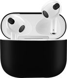Apple Housse souple en silicone noir pour AirPods 3