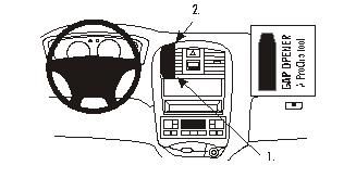 Brodit ProClip - 852951