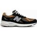 New Balance M990bb3 Made In Usa Sneakers In Black / Brown Taille: 40 | Baskets Outlet | Unisex | Le Noir