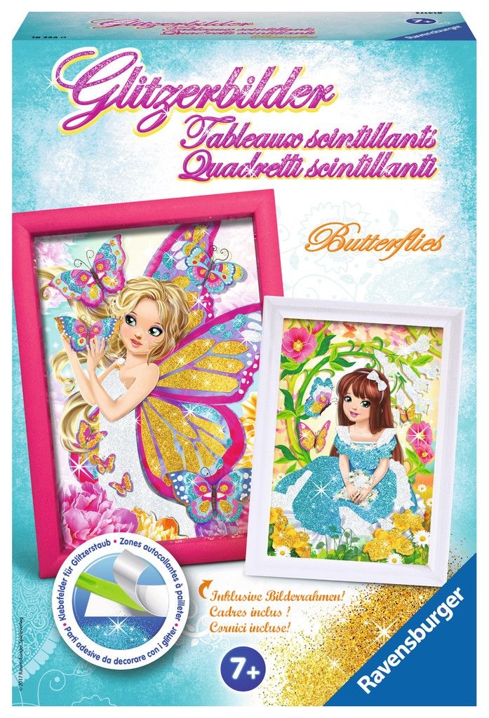 Ravensburger 4005556183340 Kleurplaten en kleurboeken 7 jaar Meisje