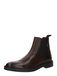BOSS Chelsea boots 'Calev_Cheb' chocoladebruin / donkerbruin