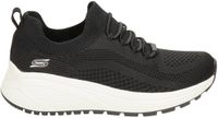 Skechers Bobs Sparrow 2.0 dames sneaker - Zwart