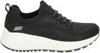 Skechers Bobs Sparrow 2.0 dames sneaker - Zwart