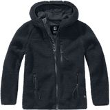 Brandit Teddyfleece Dames Fleece - zwart - M