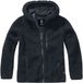 Brandit Teddyfleece Dames Fleece - zwart - M