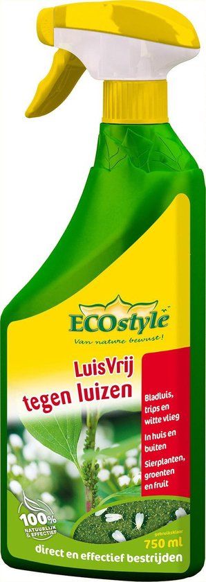 ECOstyle LuisVrij - Spray tegen luizen - 750 ml