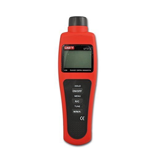 UNIT MIE0130/UT372 multimeter (handtachometer) met USB-interface