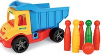 Wader Camion benne basculante avec cônes - 40cm