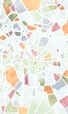 Komar Fotobehang - City Map 150x250cm - Vliesbehang
