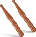 Bois Stylo de massage pour le dos - Pour la relaxation corporelle - Bois de santal traditionnel - 14,2 cm - Couleur bois