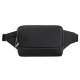 Travelon Antidiefstal Classic Waist Pack, uniseks riem voor volwassenen, Zwart, Eenheidsmaat