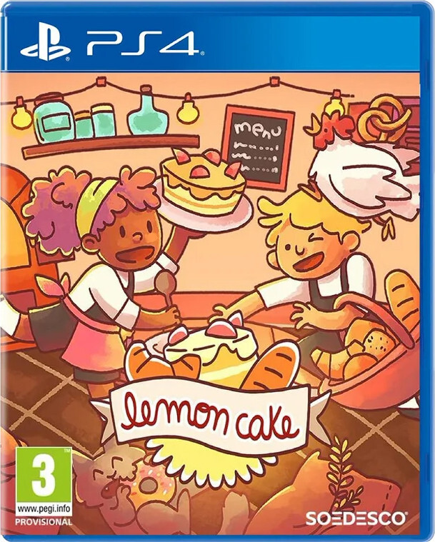 Soedesco Lemon Cake PlayStation 4