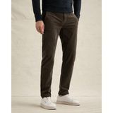 PME Legend American Classic relaxed fit chino in corduroy donkergrijs