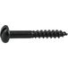 Gedotec Clou décoratif en fer, tête bombée, Ø 4 x 30 mm