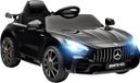 AIYAPLAY Elektrische kinderauto Kunststof, Metaal Zwart