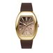 Ice-Watch Datum horloge ICE boliday Vrouwen Polshorloge Goudkleurig/Rosékleurig/Bruin Siliconen band