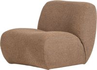 WOOOD Nomu Fauteuil Grove - Chenille - Lichtbruin