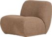 WOOOD Nomu Fauteuil Grove - Chenille - Lichtbruin