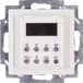 Kopp 290229008 Inbouwschakelklok Digitaal Dagprogramma, Weekprogramma 2500 W IP20 Gangreserve, Countdown-functie