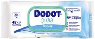 Dodot Lingettes Aqua sans plastique 432 unités Transparent Enfants