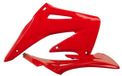 Cemoto Honda CRF450R 02-04 Bouchons de radiateur Rouge