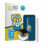 BROTECT - Screenprotector voor Xiaomi Redmi Note 17 5G - Folie Beschermfolie transparant volledig dekking - 2 Stuks