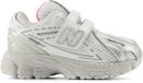 New Balance I1906 Unisex Lage Sneakers Zilverkleurig Mesh/Synthetisch Kinderen Lente/Zomer 2026