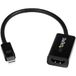 StarTech.com Mini-DisplayPort naar HDMI Adapter - Mini DisplayPort naar HDMI - mini DP naar HDMI - mDP Adapter - Mini DisplayPort Adapter voor UltraBook/Laptop - 4K bij 30Hz - Zwart (MDP2HD4KS)