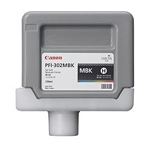 Canon PFI-302MBK single pack / zwart