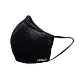 NOVA ENGEL Mascarilla Reutilizable Nanosafe Negra M 50 Lavados 1 Pz