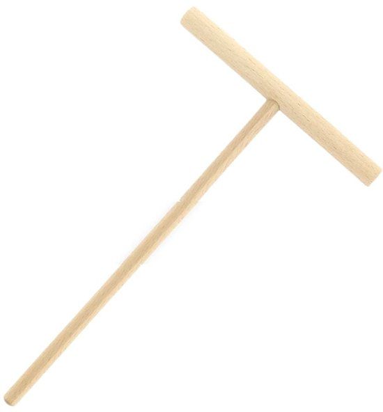 Fackelmann Pannenkoekenraker 20 cm Wood Edition