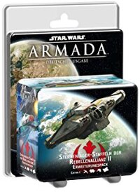 Fantasy Flight Games FFGD4317 Star Wars: Armada Sternenjägerst. Rebellen 2