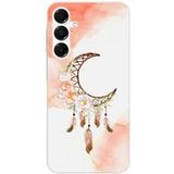 Samsung Galaxy A36 5G Dreamcatcher lune bedrukt siliconen hoesje