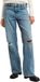 G-Star Judee Loose Wmn Dames Jeans antique faded ripped fjord W31 X L32