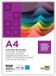 Liderpapel CT07, Kunstpapier, 180 g/m², Blauw, A4, 100 vel