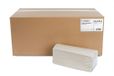 Funny Papieren handdoek, 1-laags, dubbele C-vouw 25 x 50 cm, naturel, 2400 vellen, per stuk verpakt (1 x 1 stuks)