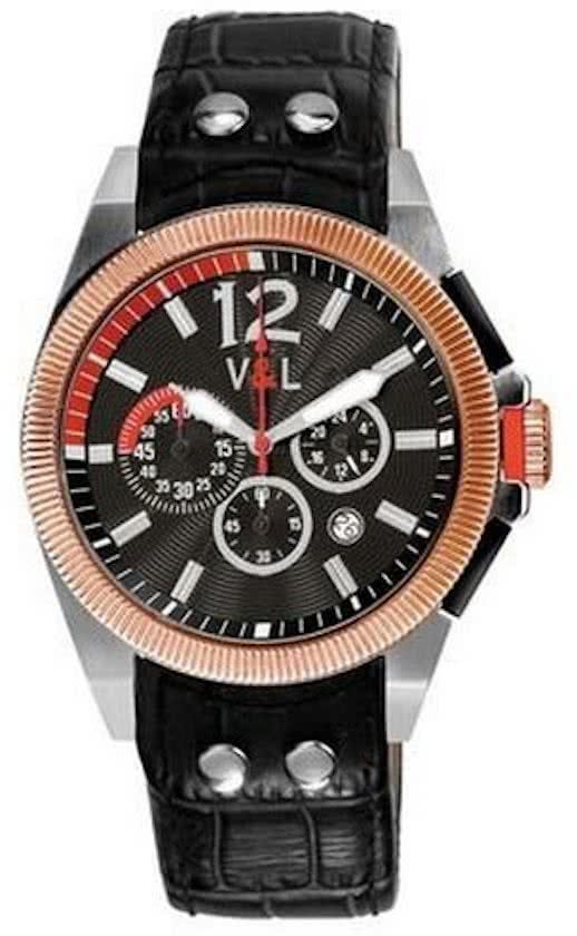 - Horloge Heren V&L VL067701 (42 mm