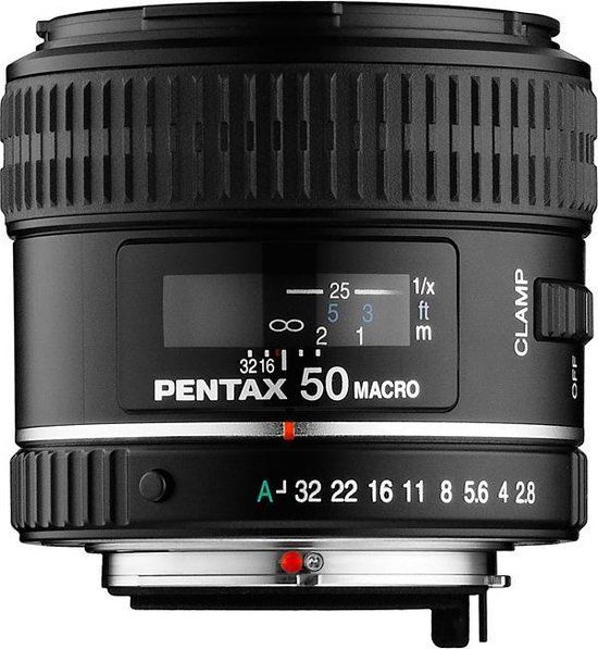Pentax smc DFA 50mm f/2.8 Macro Lens for Pentax K-mount