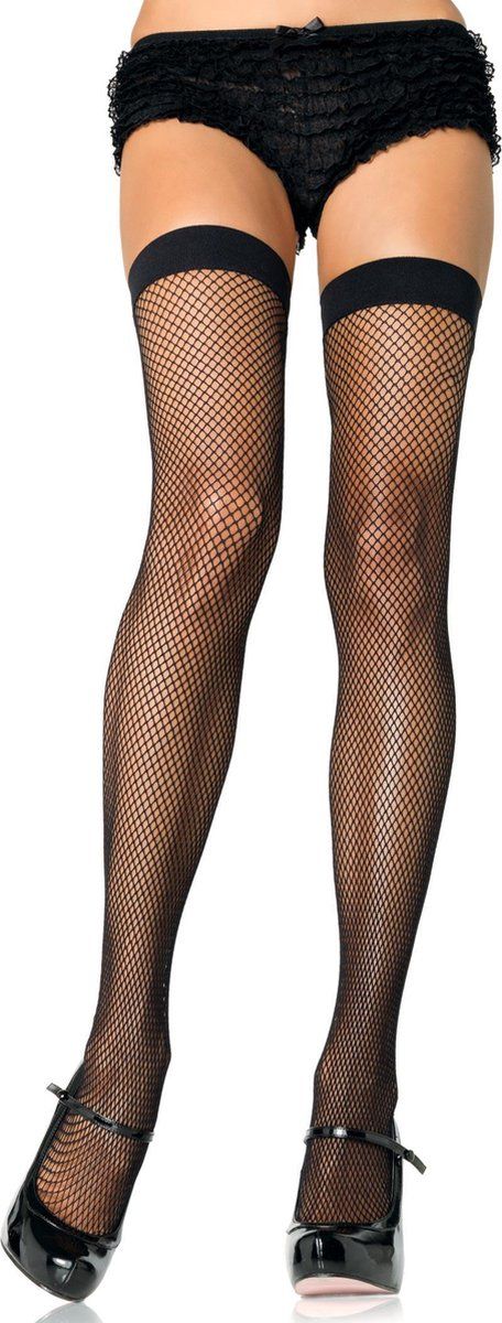 Leg Avenue Visnetkousen - zwart - one size