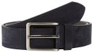 Tom Tailor - TTGEORGE suède riem met vierkante gesp - Maat 105 - navy uni