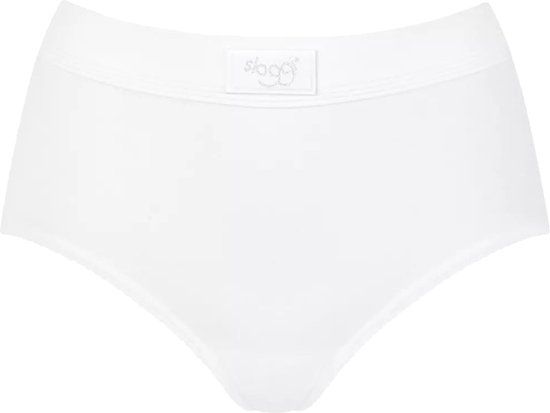 sloggi Double Comfort Dames Maxi comfort slip - Wit - Maat 38