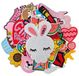 Set de 30 patchs thermocollants pour enfants