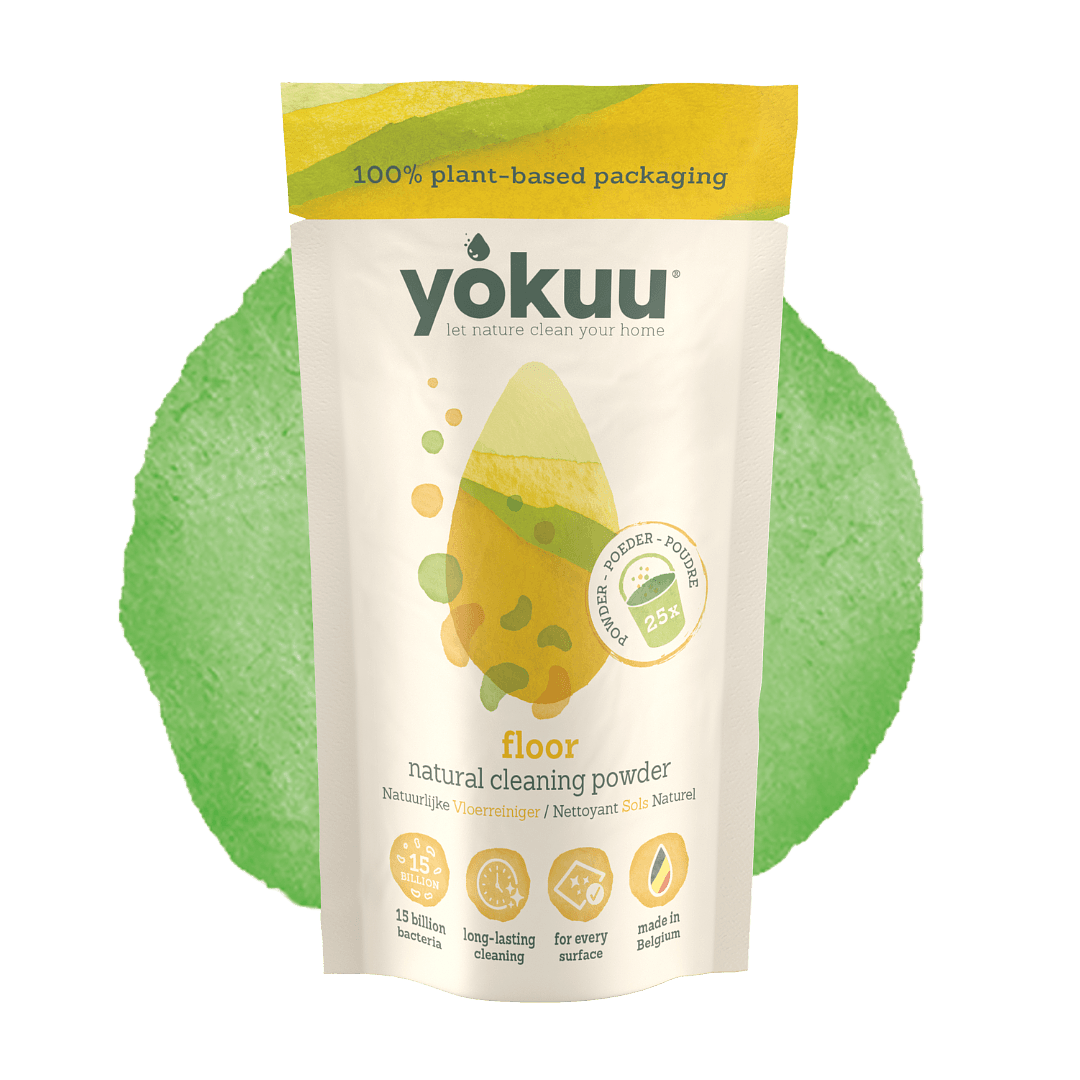 YOKUU Vloerreiniger - 100g - Vloerzeep - 25 Emmers
