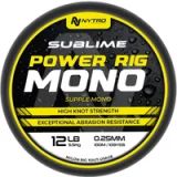 Nytro Sublime Power Rig Mono | 100M 0.13mm