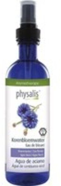 Physalis Aromatherapy Bloesemwaters Korenbloemwater Spray Alle Huidtypen 200ml