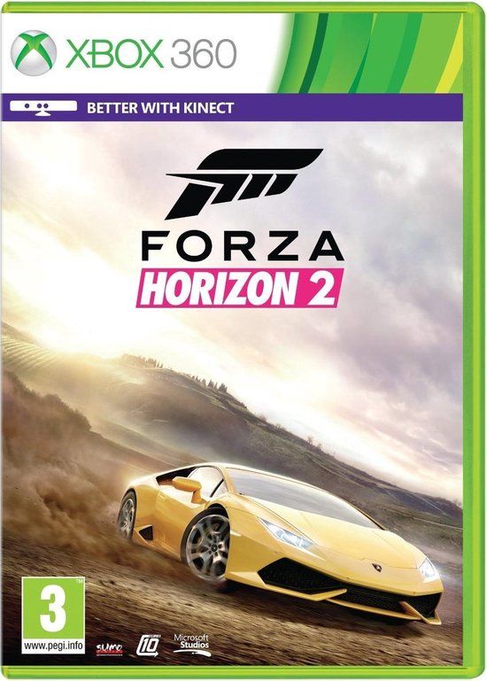 Xbox Forza Horizon 2, Xbox 360
