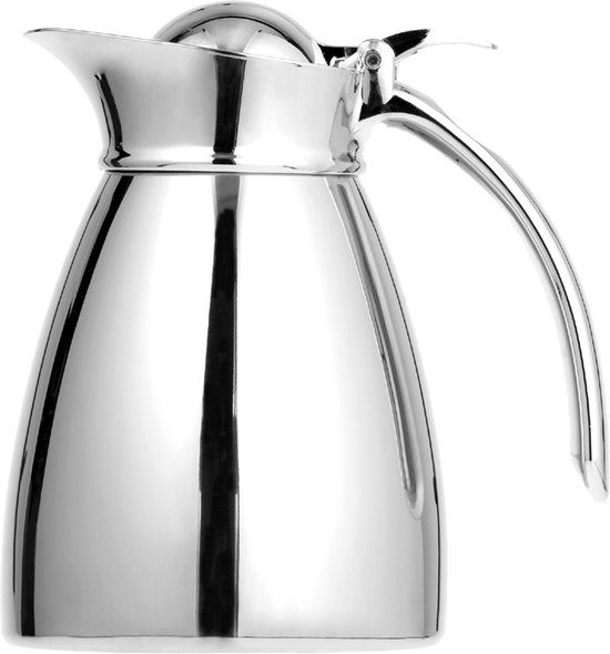 Esmeyer EMPIRE thermoskan, 0,6 liter, zilver