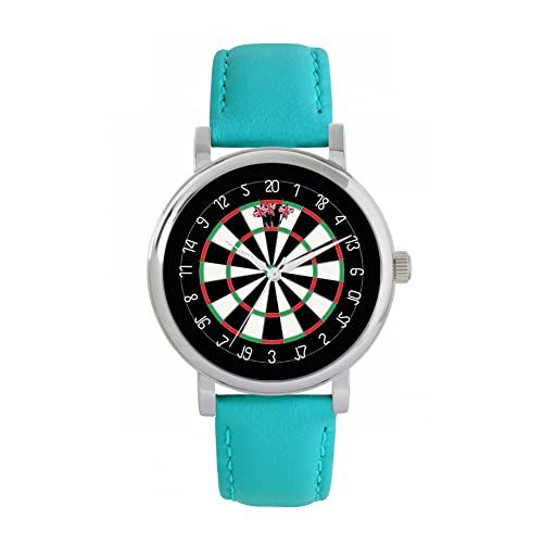 Toff London Dartbord 180 horloge - 5059911039291